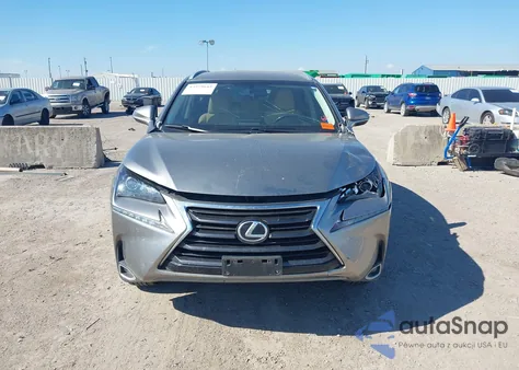 2016 Lexus Nx 200T z USA, uszkodzony, nr VIN JTJYARBZ4G2031733